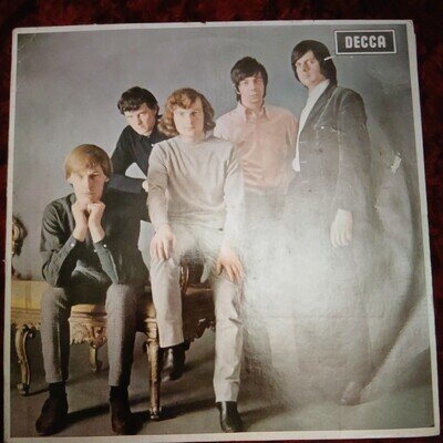 Them, The "Angry" Young THEM! vinyl LP, mono 1965