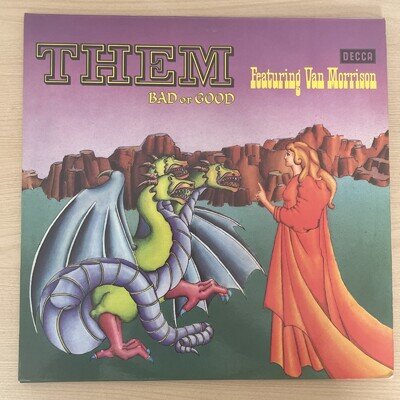 Them feat Van Morrison – Bad Or Good - 2 x Vinyl 1972 Decca SD 3008/1-2 Gatefold
