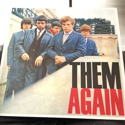 Them Them Again 12" Vinyl LP 33RPM Blues Rock Exile 2015 88875107161