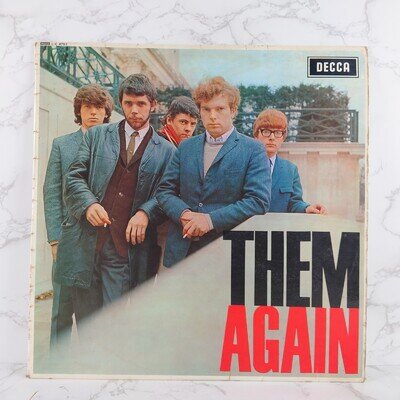 Them – Again 12" Vinyl Album LP 1966