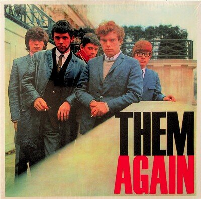 THEM Them Again LP (NEW** 2016 Vinyl 180g Reissue) Van Morrison 1966 Garage Beat