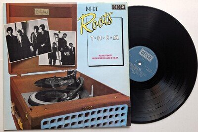 Them - Rock Roots - UK Press Vinyl LP - Decca 1976 - (Exc / Exc)