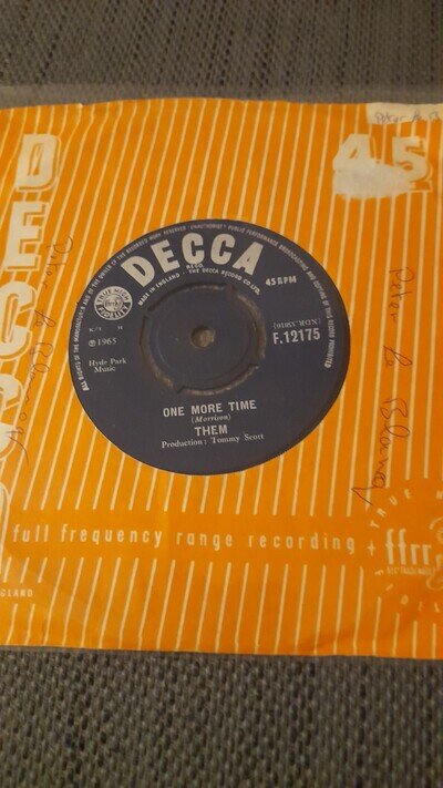 THEM, ONE MORE TIME 1965