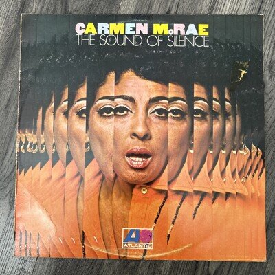 Carmen McRae - The Sound Of Silence - 1968 Vinyl - Atlantic Records 2465 077