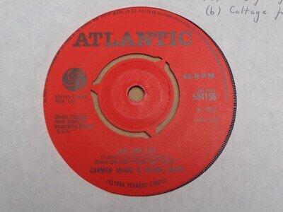 Carmen McRae & Herbie Mann - Live For Life - Atlantic 45