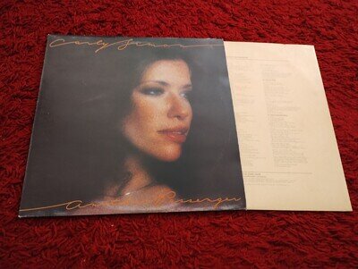 CARLY SIMON - Another Passenger - Vinyl LP *With Inner Lyrics Sleeve* *K52036*