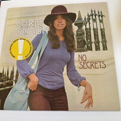 CARLY SIMON – NO SECRETS (Elektra ELK 42127, UK, 1972)