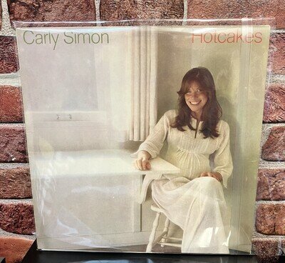 Hotcakes Carly Simon Vinyl LP 1974 Pro Cleaned & Fully Play Tested (see video)