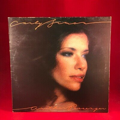 CARLY SIMON Another Passenger 1976 UK Vinyl LP + INNER Half a Chance original