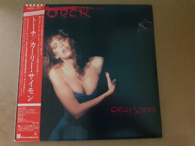Carly Simon – Torch - 1981 - Japanese - Imported 12" Vinyl LP - P-11064W