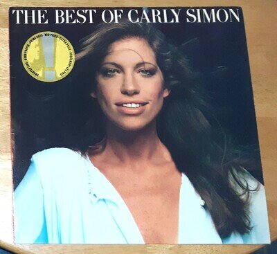 Carly Simon-Best Of LP VG+/EX Elektra You're So Vain Mockingbird No Secrets