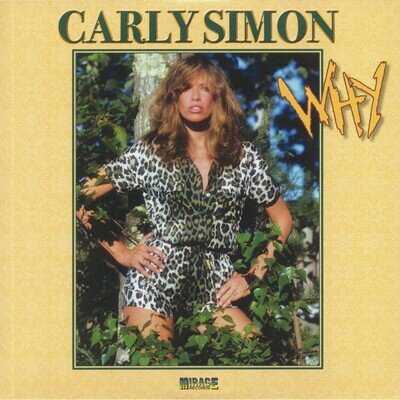 SIMON, Carly - Why - Vinyl (heavyweight green marbled vinyl 12")