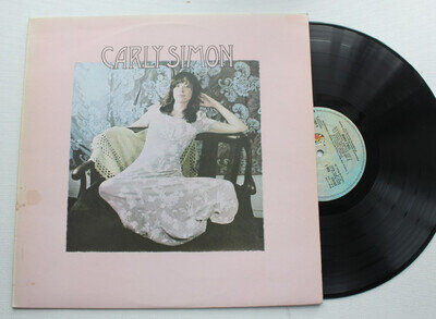 Carly Simon / Self Titled / UK Elektra Records Butterfly Label LP