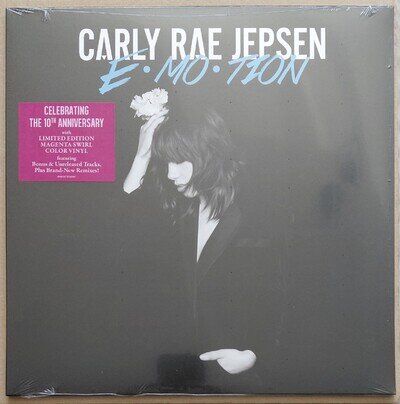 Carly Rae Jepsen - Emotion 10th Anniversary Magenta Swirl Vinyl 2LP