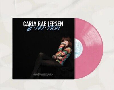 Carly Rae Jepsen - EMOTION Pink Vinyl - Rare Canadian pressing - NEW SEALED