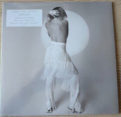 Carly Rae Jepsen - Dedicated - Black Vinyl - New/Sealed