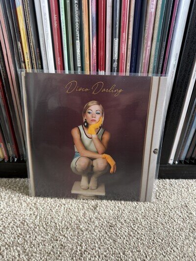 CARLY RAE JEPSEN Disco Darling Vinyl 7” RSD Record Store Day 2026 LE 2000