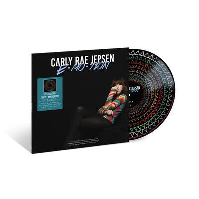 Carly Rae Jepsen - E•MO•TION (Zoetrope Vinyl)