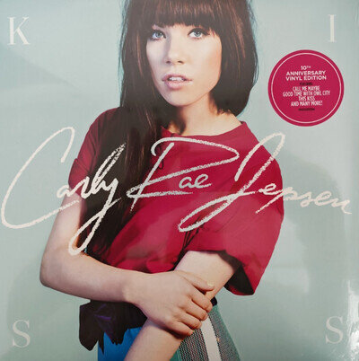 Carly Rae Jepsen Kiss LP Album vinyl record 2022 remastered Reissue 604 Record