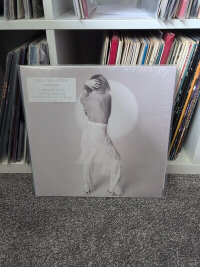 Carly Rae Jepson Dedicated Vinyl Record