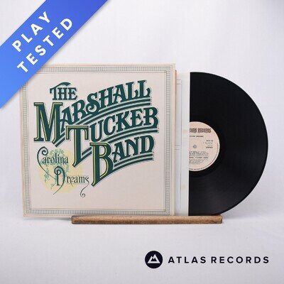 The Marshall Tucker Band Carolina Dreams LP Album Vinyl Record - VG+/EX