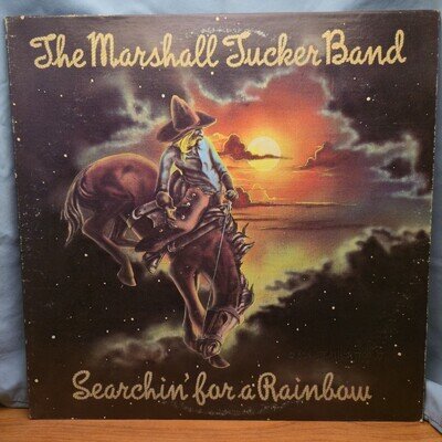 The Marshall Tucker Band Searching for A Rainbow 1975 First Press Vinyl LP EX EX