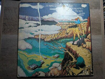 The Marshall Tucker - Band A New Life - LP Vinyl