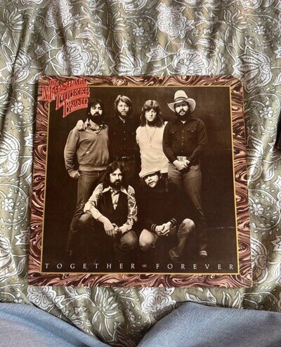 The Marshall Tucker Band, "Together Forever", 12" Vinyl Record, 1978, Capricorn