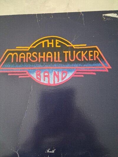 THE MARSHALL TUCKER BAND TENTH VINYL ALBUM LP (ORIGINAL 1980) FREE UK DELIVERY