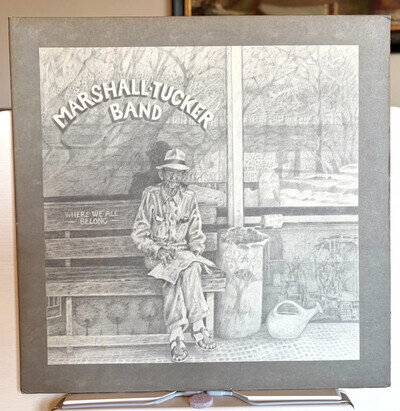 Cleaned & Tested: The Marshall Tucker Band – Where We All Belong - 1974 2xLP
