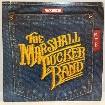 MARSHALL TUCKER BAND - Tuckerized (1982) - 12" Vinyl Record LP - VG+
