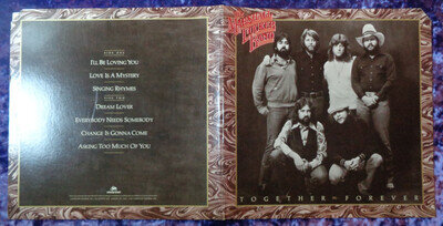 The Marshall Tucker Band – Together Forever - US LP Gatefold 1978