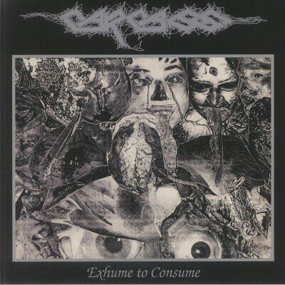 CARCASS - Exhume To Consume - Vinyl (LP)