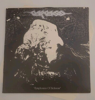 Carcass Symphonies Of Sickness UK vinyl LP album record MOSH18
