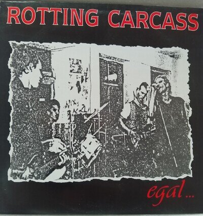 Rotting Carcass LP . EGAL. WITH INSERT