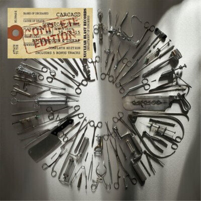 Carcass Surgical Steel (Vinyl) Complete 12" Album