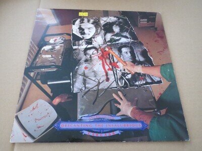CARCASS -DESCANTING THE INSALUBRIOUS- VERY HARD TO FIND FIRST PRESS LP VINYL '91