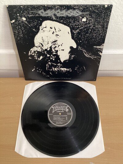 Carcass - Symphonies Of Sickness UK 1s Press Earache Grindcore Death Metal