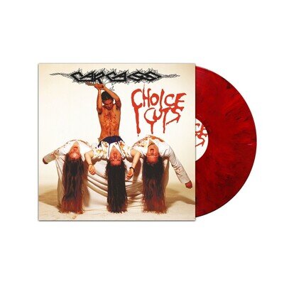 Carcass 'Choice Cuts' Gatefold 2x12" Red / Black Vinyl - NEW
