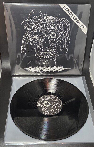 Carcass "86/87" Flesh Ripping Sonic Torment 87 / Symphonies Of Sickness 88 Demos