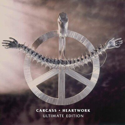 Carcass : Heartwork VINYL Ultimate 12" Album 2 discs (2021) ***NEW***
