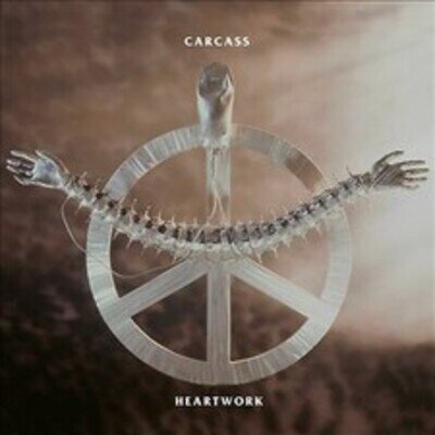 Carcass 'Heartwork' Black Vinyl - NEW
