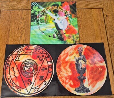 The Mars Volta Scabdates RARE 2LP Pic Disc incl. Folded Insert Excellent Cond.