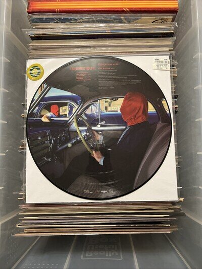 The Mars Volta The Widow 12" Vinyl Picture Disc Limited Edition