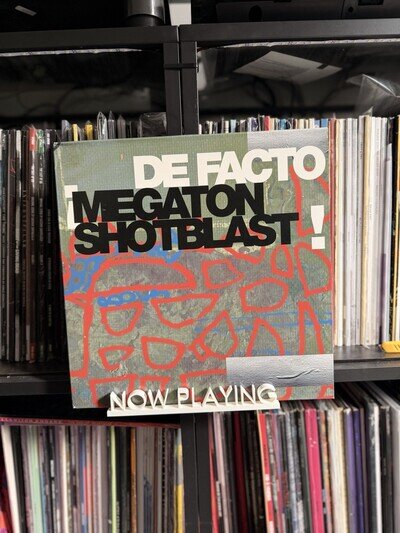 Defecto Megaton Shotblast 2xLP Green Vinyl The Mars Volta