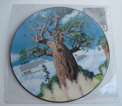 The Mars Volta Wax Simulacra 7" Vinyl Picture Pic Disc Single Unplayed 2008 VGC