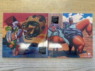 The Mars Volta Octahedron & Amputechture Vinyl Me Please Coloured Vinyl Sealed