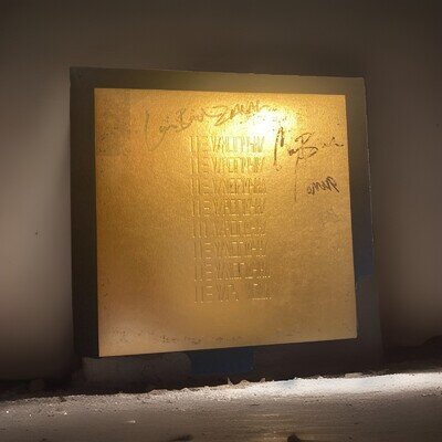 The Mars Volta - Gold Foil Edition - Lp / Signed!
