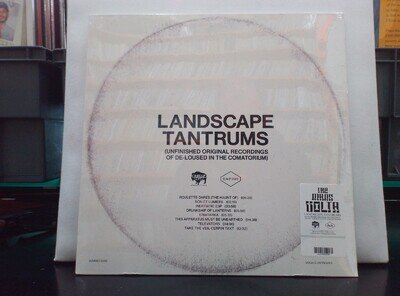 The Mars Volta Lanscape Tantrums Clear Vinyl LP Brand New Sealed