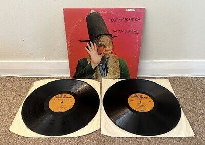Captain Beefheart - Trout Mask Replica Vinyl LP 1972 Reissue STS 1053 / 2MS 2027